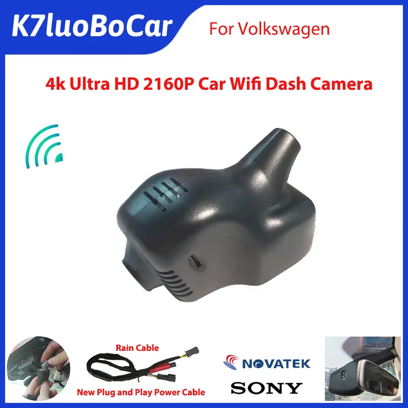 

1K 2K 4K WIFI Dash Cam Camera for Volkswagen Skoda Jetta Arteon Touareg Multivan Magotan EOS Golf Polo Tiguan Passat Touran