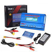 HTRC iMAX B6 80W RC Charger for Lipo NiMh Li-ion Ni-Cd Battery Charger RC B6 Charger Lipro Discharger Digital Balance Charger