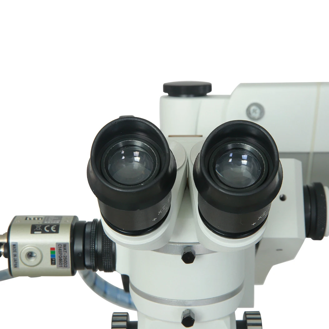 Medical Dental Lab Equipment Electric Surgical Operating Microscope  With Ccd Camera Dental Laboratory Microscope Camera