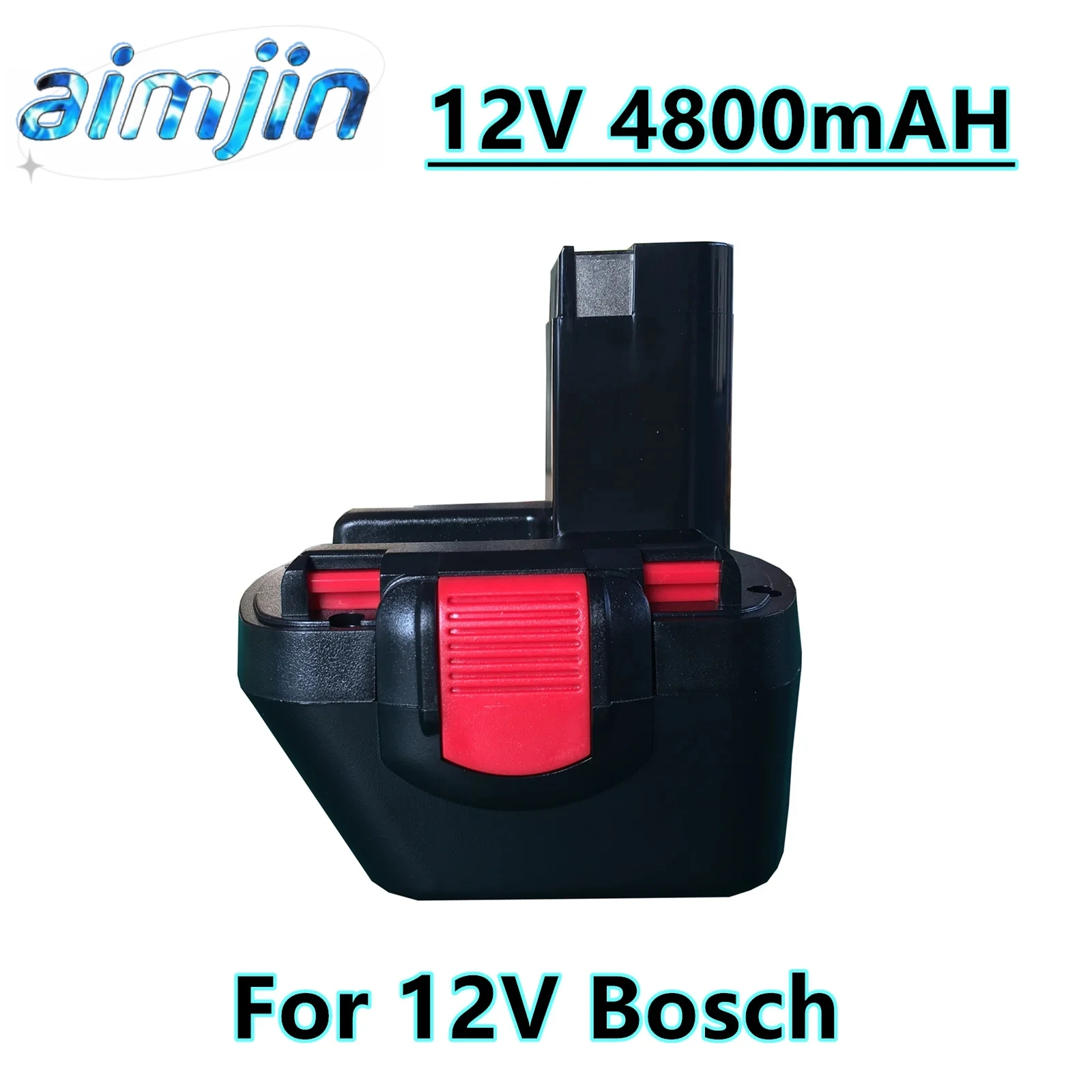 Rechargeable Battery For Bosch 12V 4.8Ah PSR 1200 GSR 12V AHS GSB GSR 12 VE-2 BAT043 BAT045 BAT046 BAT049 BAT120 BAT139