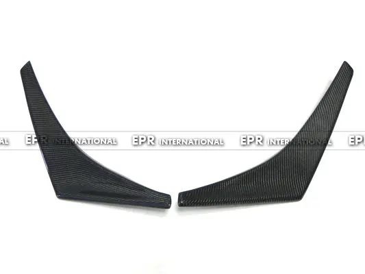 Evolution for  Evo8 Retrofit Varis Carbon Fiber Front Bar Air Blade, Spoiler Air Blade