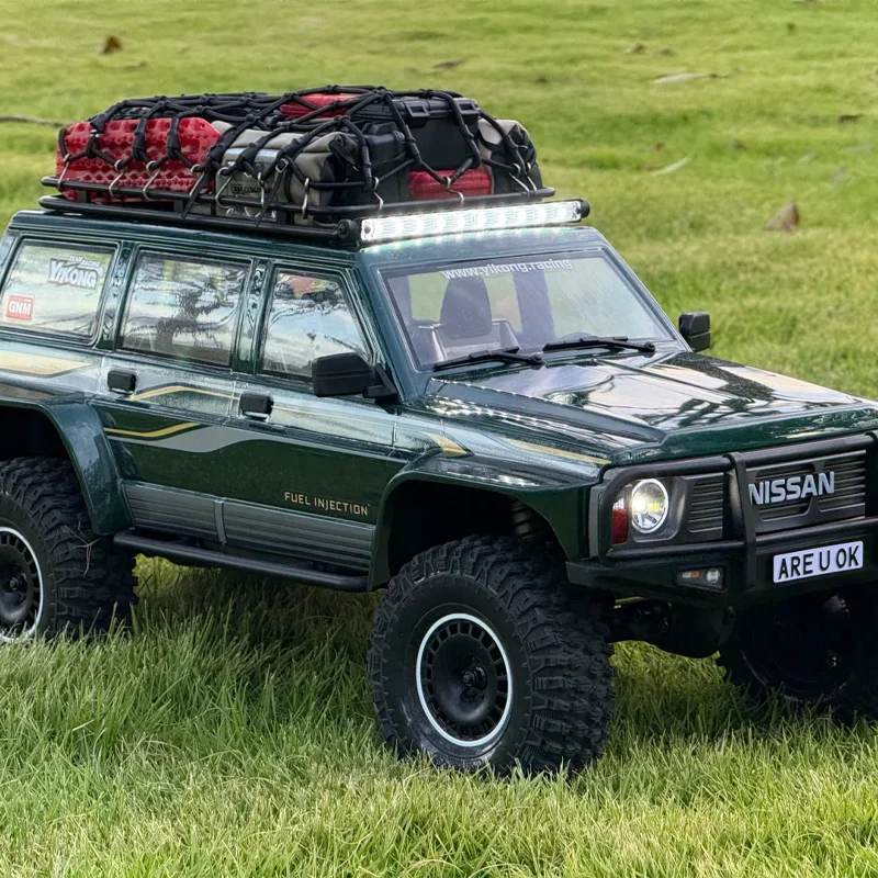 YK4107 Pro 1/10 مقياس RC الزاحف على الطرق الوعرة مركبة فرش التحكم عن بعد محاكاة تسلق سيارة لعبة للأطفال والكبار #5