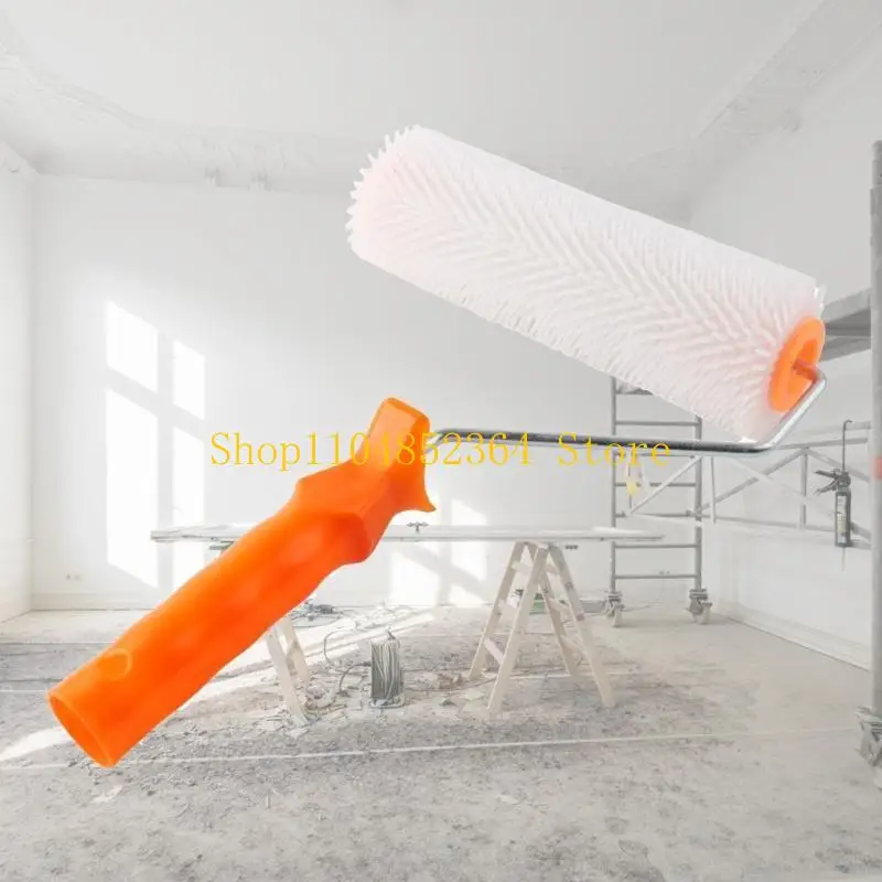 

652F Latex Floor Leveling Screed Spiked Roller Spiked Screed Flooring Roller