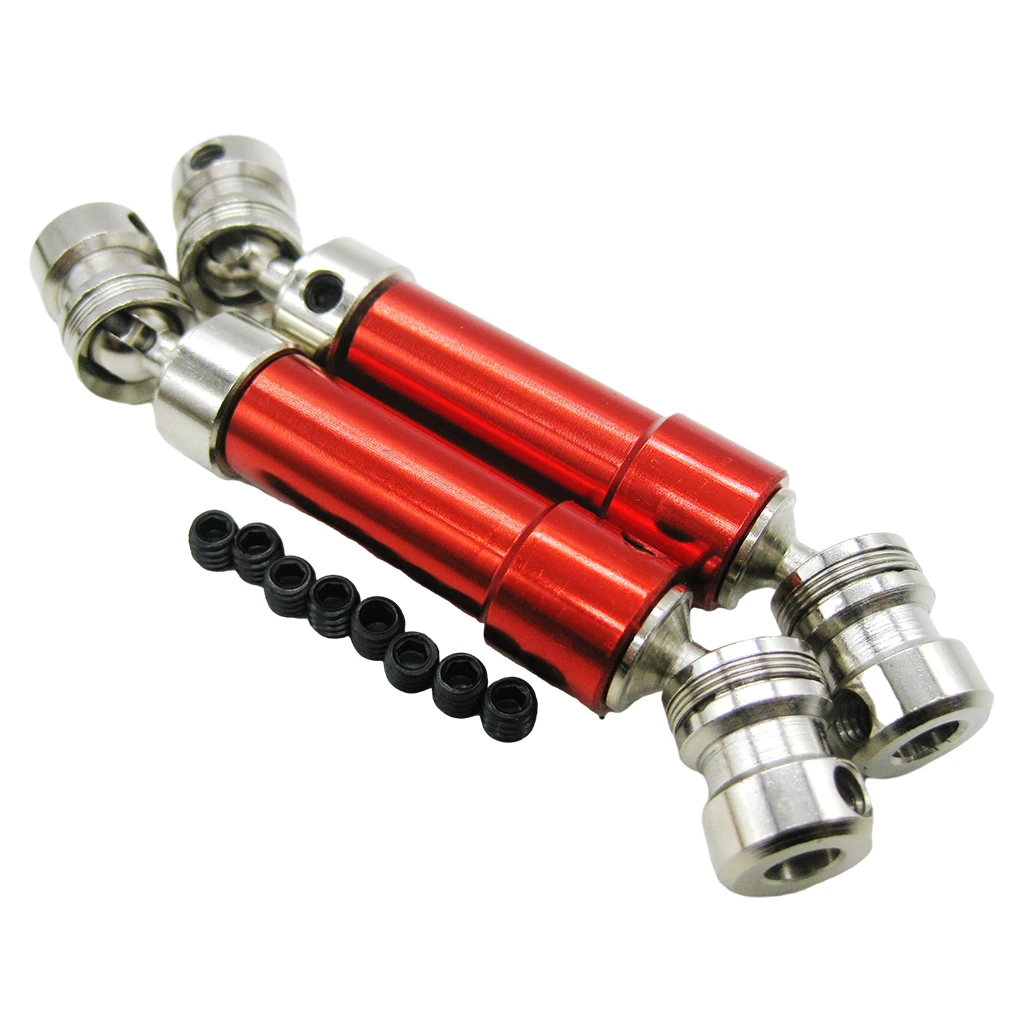 

RCGOFOLLOW Universal Drive Joint RC Car Part Spline Design Rc Universal Drive Joint For 1/10 94180 Crawler RC Upgrade Part