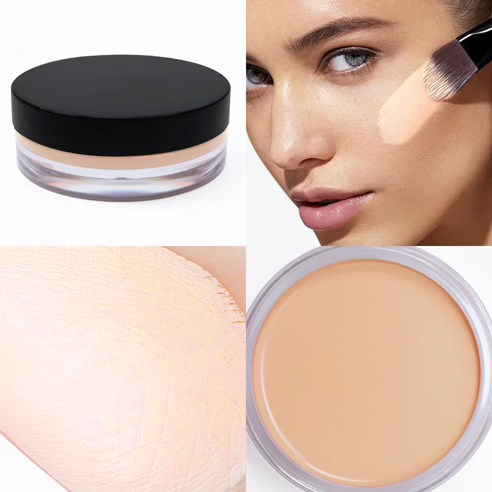 Concealer Free Logo Printing Cream Texture Concealer Wasserdichtes, langanhaltendes Make-up
