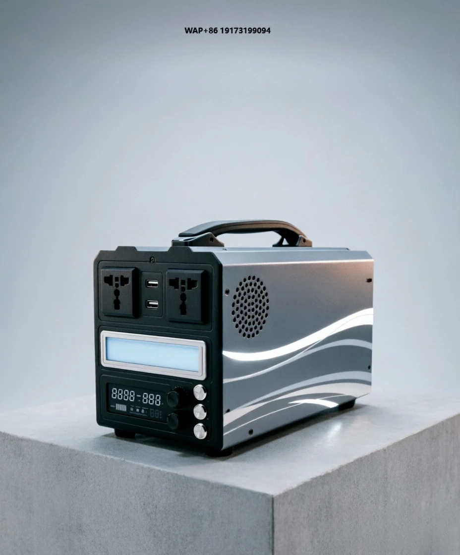 1kWh Portable Solar Power Station LiFePO4 Battery for Camping Outdoor and Emergency Backup