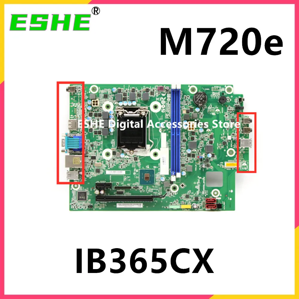 For Lenovo ThinkCentre M720e Desktop Motherboard 5B20U53926 B365 MP WIN DPK DDR4 IB365CX Mainboard 100% Tested Fully Work