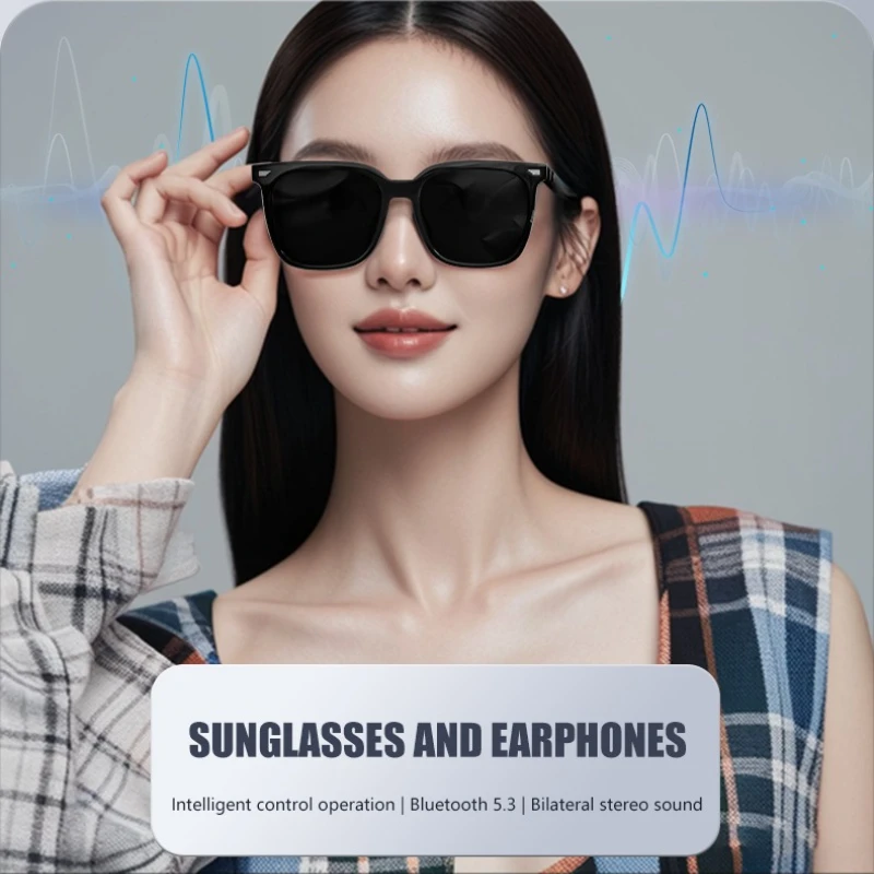 

GS01 спортивные очки Bluetooth очки модные очки с защитой от синего света вызов/навигация уличные водонепроницаемые солнцезащитные очки с защитой от ультрафиолета