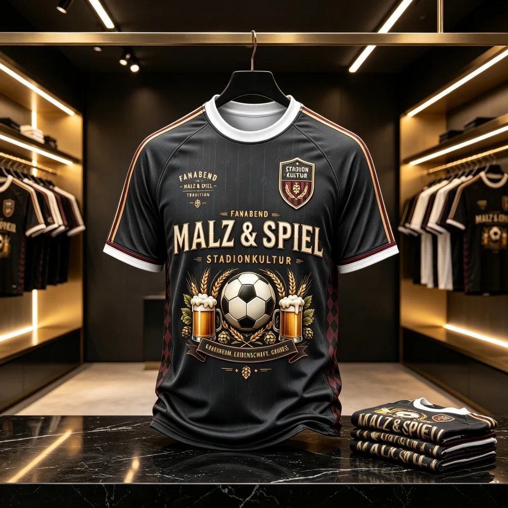 New Germany Football Jersey 3D Printed National Emblem Man Oversized Fashion Sportswear Training Tops Summer Family Kids Tees