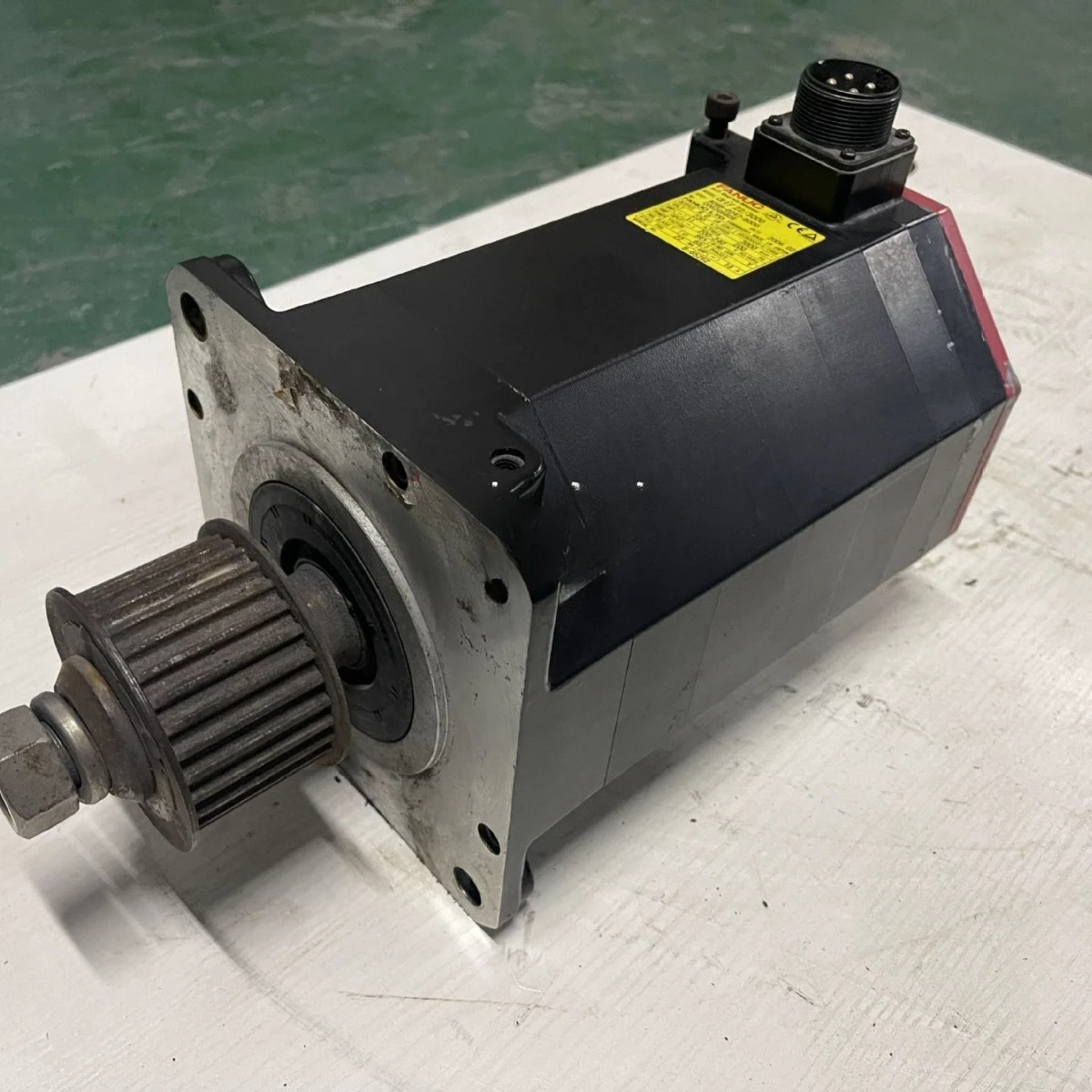 Customizable Injection Molding Machine Disassembly Motor Original A06B-0247-B000 α i22/3000 4.0KW