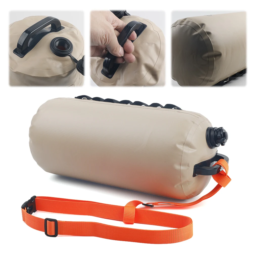 

Плавательный буй, многофункциональный поплавок для плавания с ремнем, сумка для веса, сумка для хранения воды для пляжного бассейна, подводного плавания