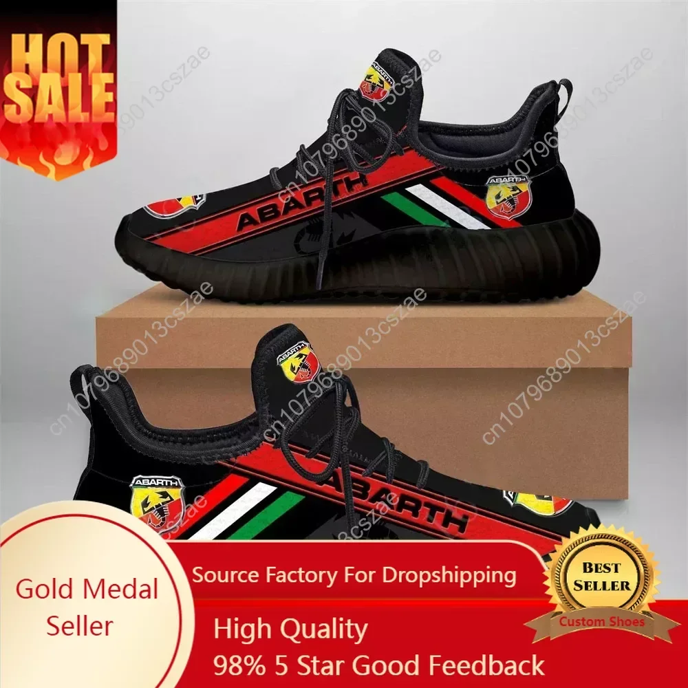 

Abarth Shoes Sports Shoes For Men Big Size Casual Male Sneakers Lightweight Comfortable Sneakers High Quality Unisex Tennis