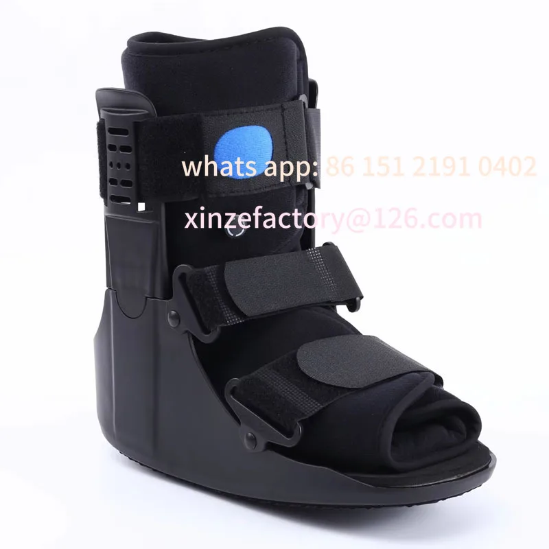 

Customizable stivale per fratture da passeggio ad aria corta, stivale ortopedico gonfiabile medico per fratture del