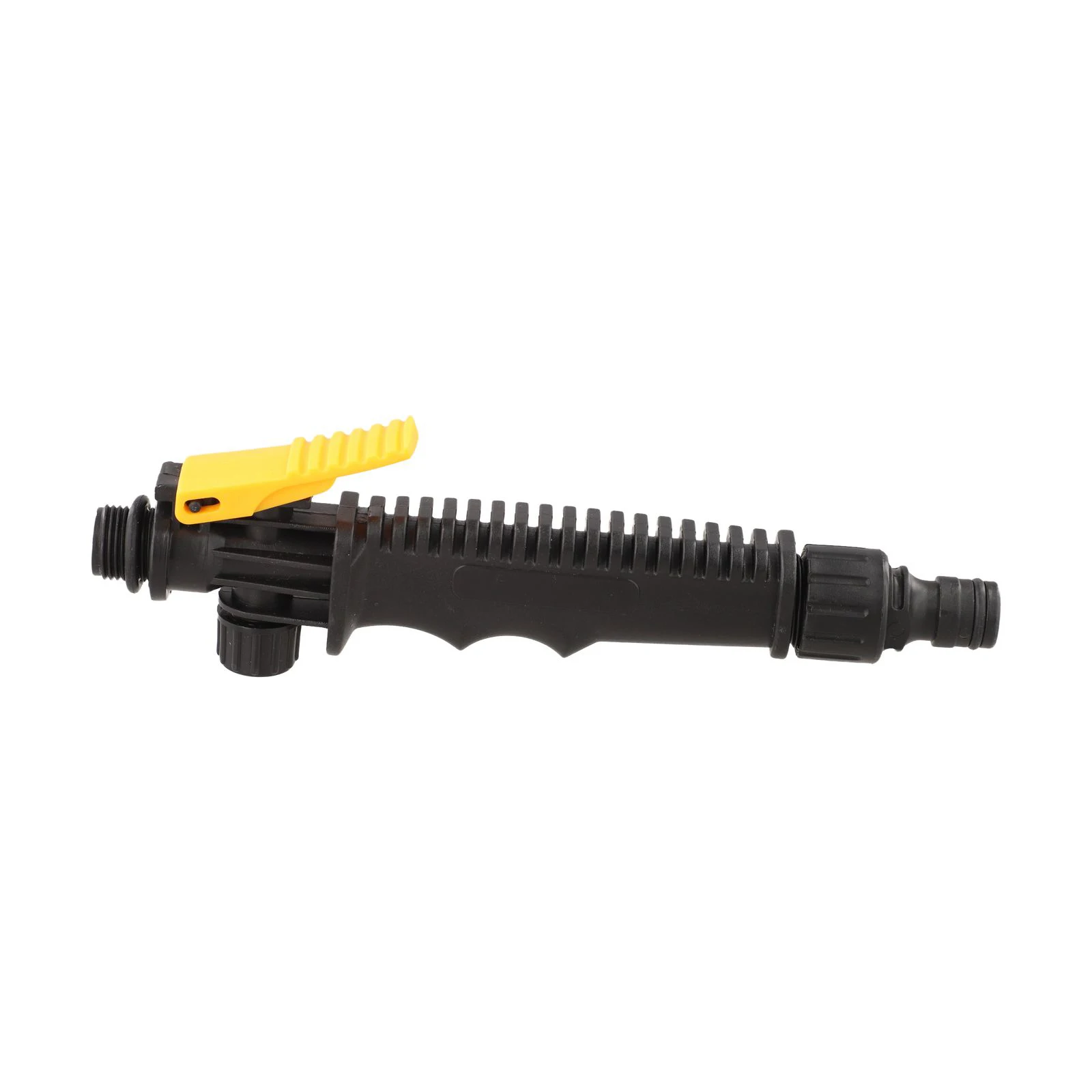 Alloy Construction Sprayer Wand Handle 3/8 inch for High Pressure Washers with Water Pipe Connector and Multi-Attachment Support