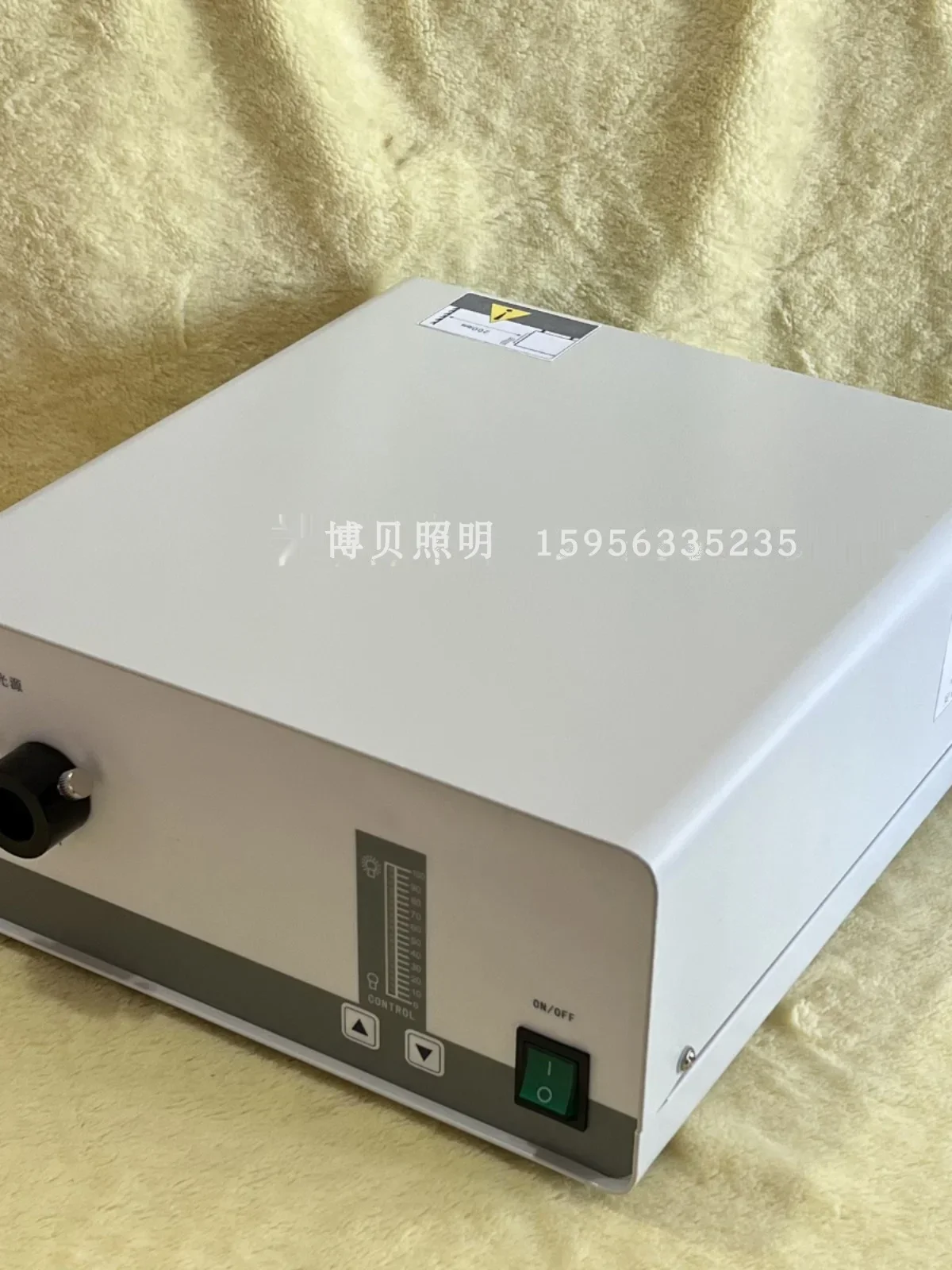 مختبر BBZM-I، مصدر مصباح عالي الطاقة، محاكاة ضوئي زينون