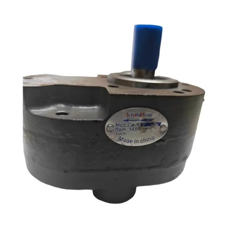 Wholesale CB-B Series CB-B20 Hydraulic Gear Pump High Pressure Hydraulic Pump Gear Pump