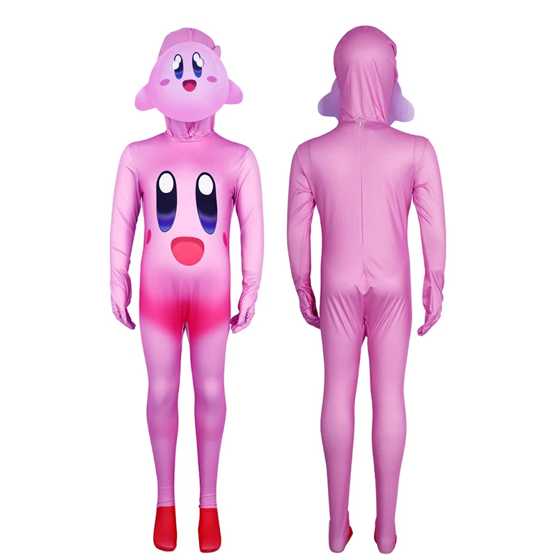 

Kirby Cosplay Costume Anime Girl Game Characters Role Playing Props Halloween Party Carnival Stage Performance Costumes Gifts