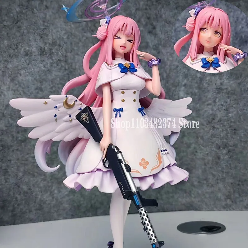 

Anime Cute Doll Blue Archive Kawaii Decor Figure Misono Mika Action Figure Beautiful Girl Toy PVC Collection Model Ornament Gift