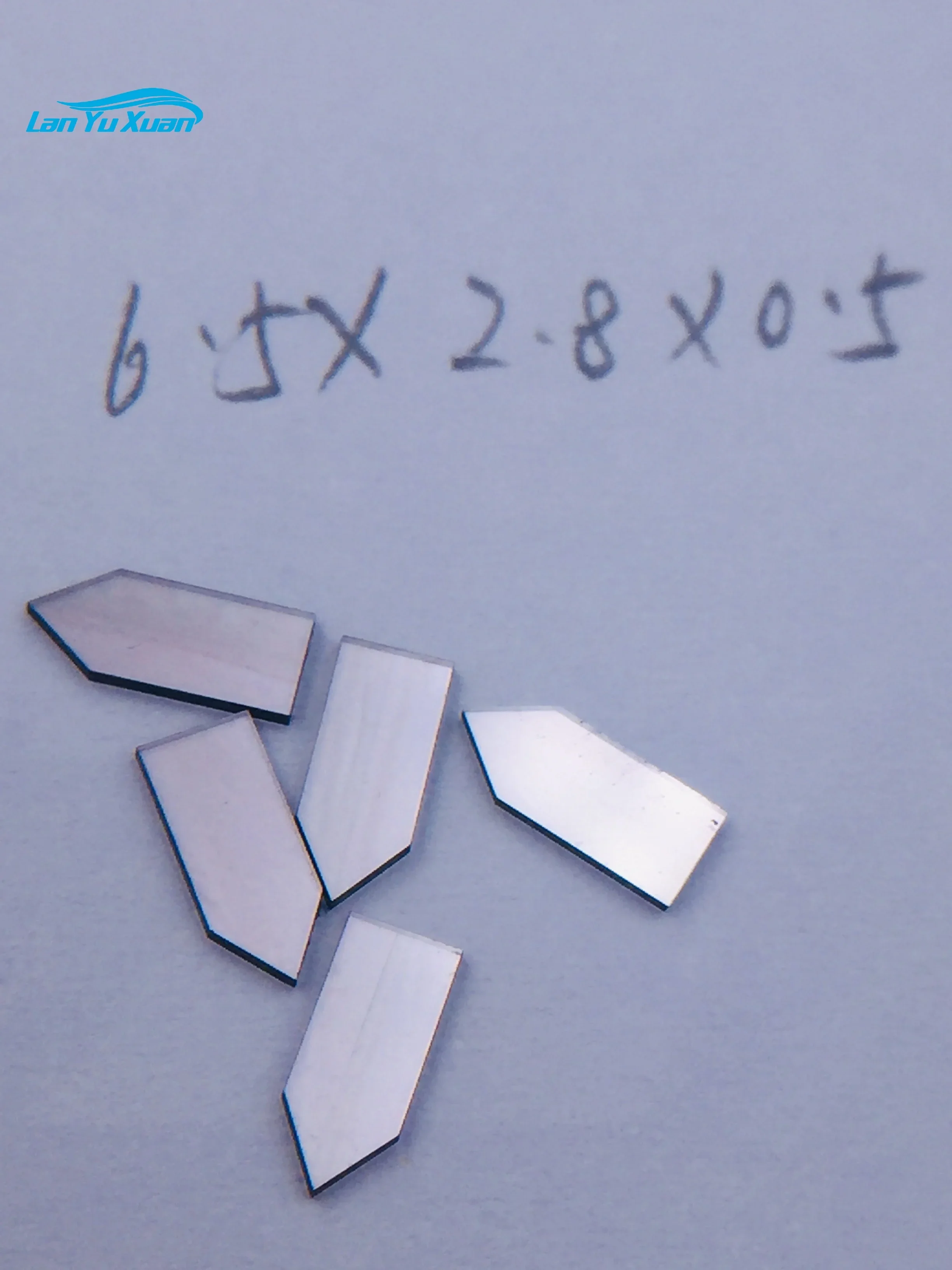 Ультратонкие алмазные хирургические лезвия Best CVD Diamond 110, ориентирование 2PT 6,5*1*0,2