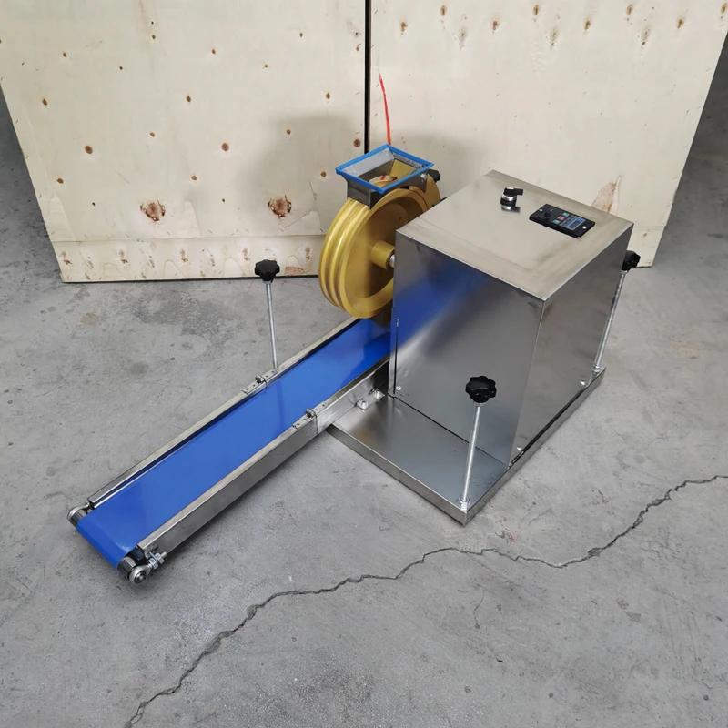 

Automatic Dough Ball Making Machine Stainless Steel Dough Rounding Machine For Commercial Dough Rolling Machine