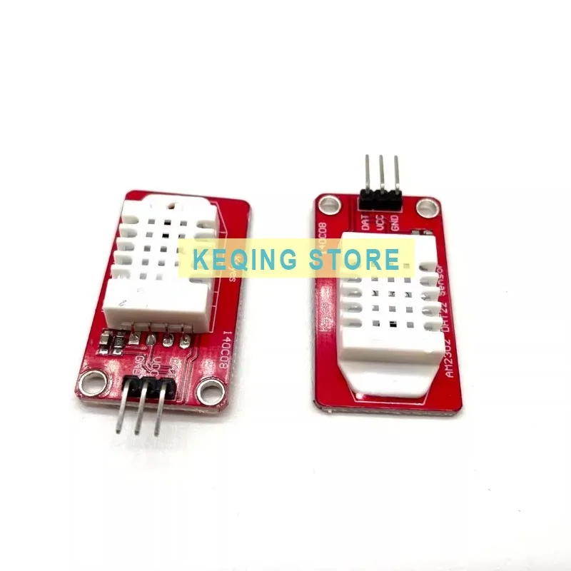 Easy Connection, Low Power, HVAC, Temperature and Humidity Module Sensor with AM2302 DHT22