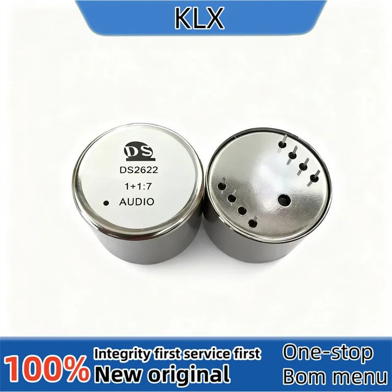 

1 шт., новый оригинальный DS2622 1 + 1:7, изолирующий трансформатор аудиосигнала с входом Permalloy, защитная крышка аудиотрансформатора