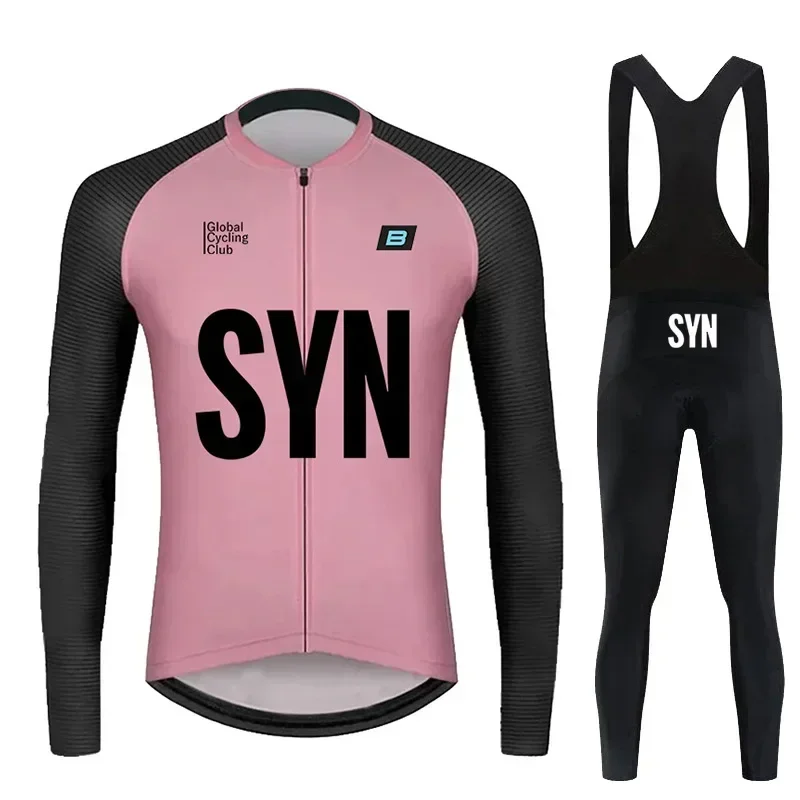 SYN BIEHLER-Long Sleeves Cycling Jersey, UV Protection, Racing Clothes, Maillot, Bicycle, Bike Wear, Shirts suit
