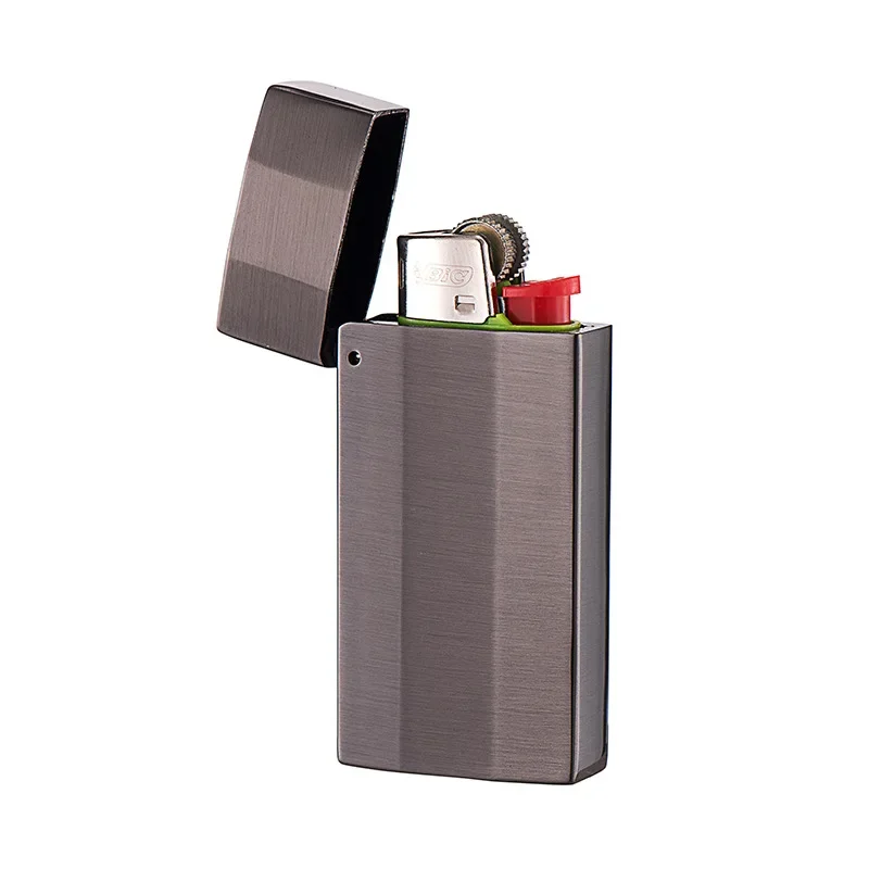 Bic J5 Mini Zinc, Retro Zinc, Creative Protection Cube Foundation