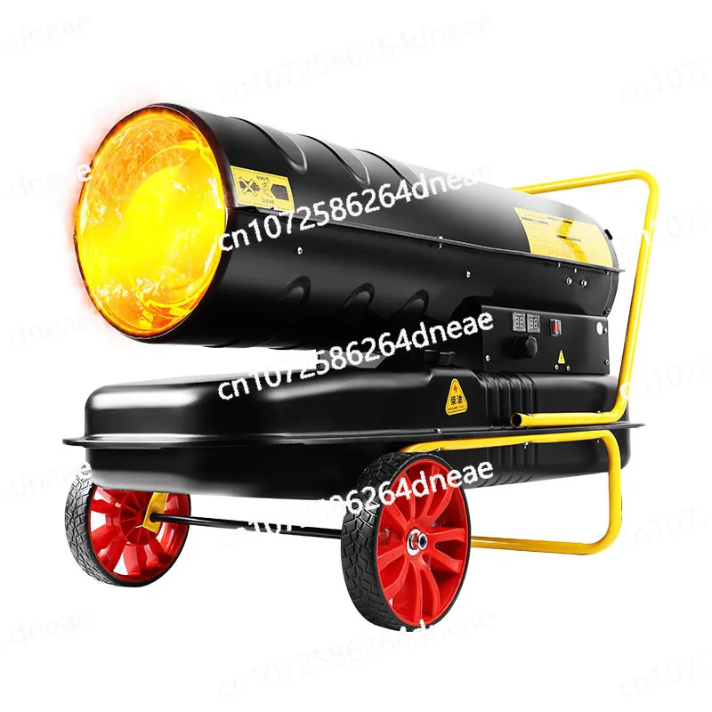 Industrial diesel heater breeding animal husbandry brooding firewood heater greenhouse heating high power hot blast stove