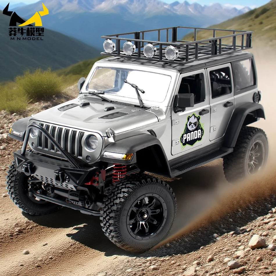 

MN МОДЕЛЬ 1/12 4WD Пульт дистанционного управления Panda Tour Автомобиль Внедорожник Альпинистский грузовик Rock Crawler Вездеход Игрушка для взрослых