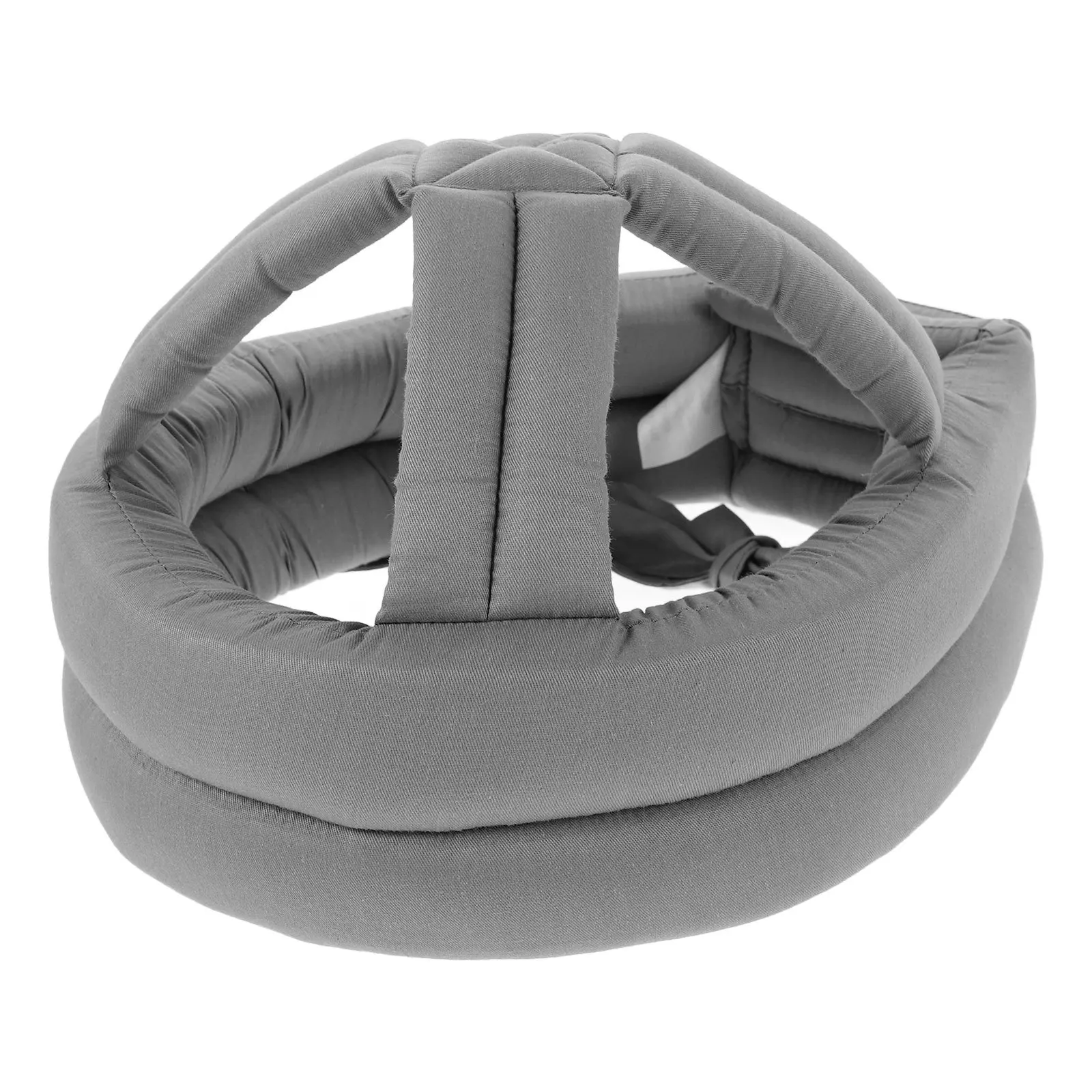 قبعة حماية لكبار السن من القطن المسامي، قبعة أمان ناعمة لمنع السقوط للمشي في المنزل، قبعة حماية لكبار السن