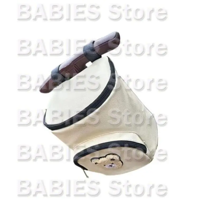 

C9GB Convenient Baby Strollers Storage Pouches PVC Bag Baby Strollers Hanging Bag Small