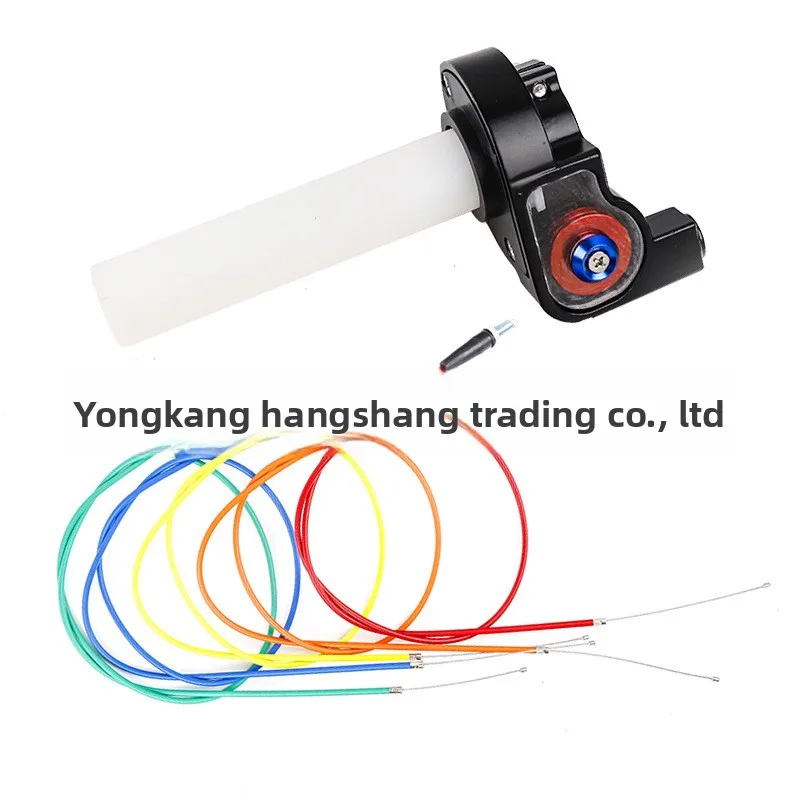 

Обновление поворотной ручки дроссельной заслонки для квадроциклов 50-250 куб.см с жгутом проводов, регулируемым корпусом дроссельной заслонки для грязевых велосипедов и песчаных багги