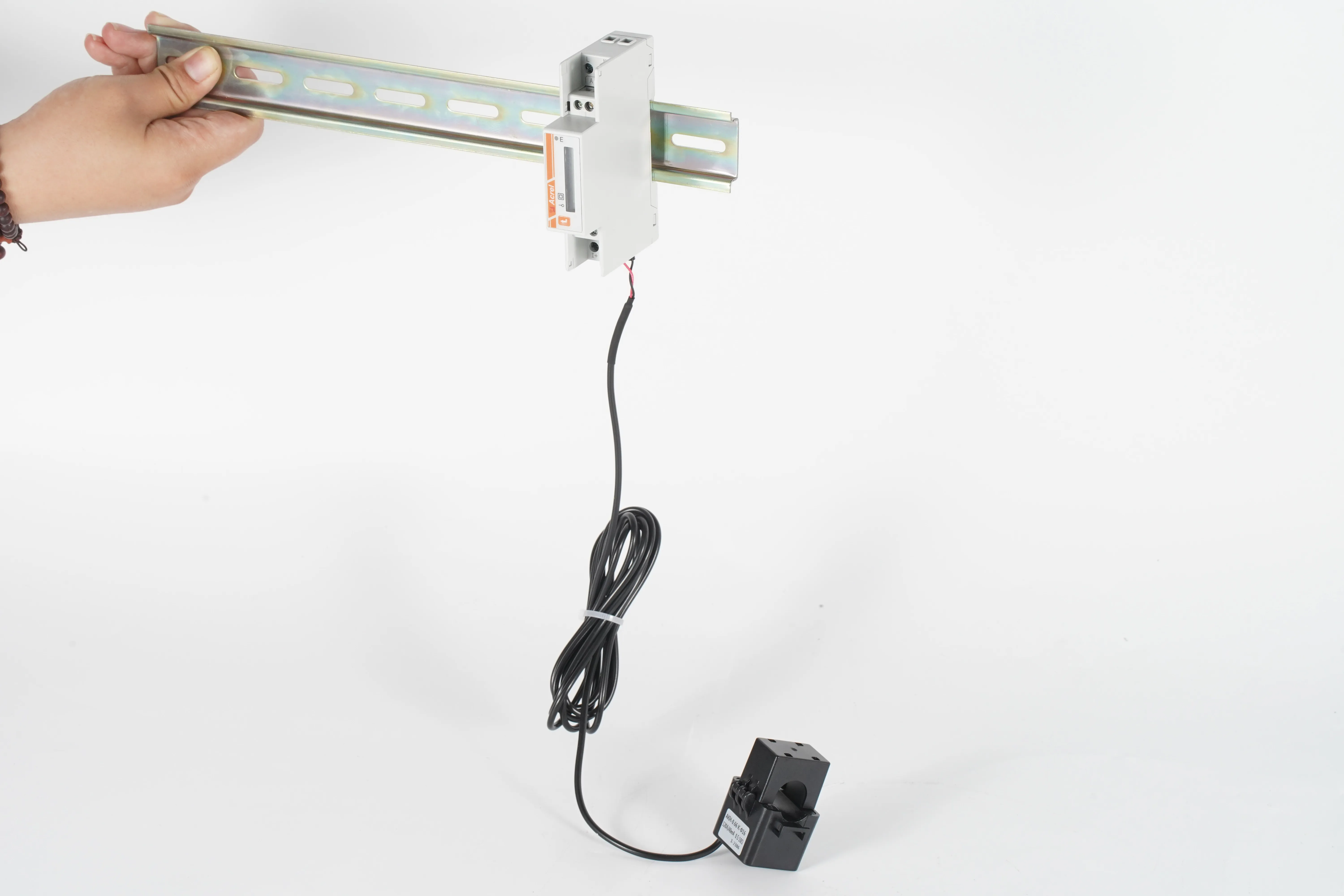 Imagem -06 - Medidor de Energia Monofásica Acrel Adl200n Monitoramento de Energia Solar Fotovoltaica Rs485 Modbus-rtu com Núcleo Dividido ct
