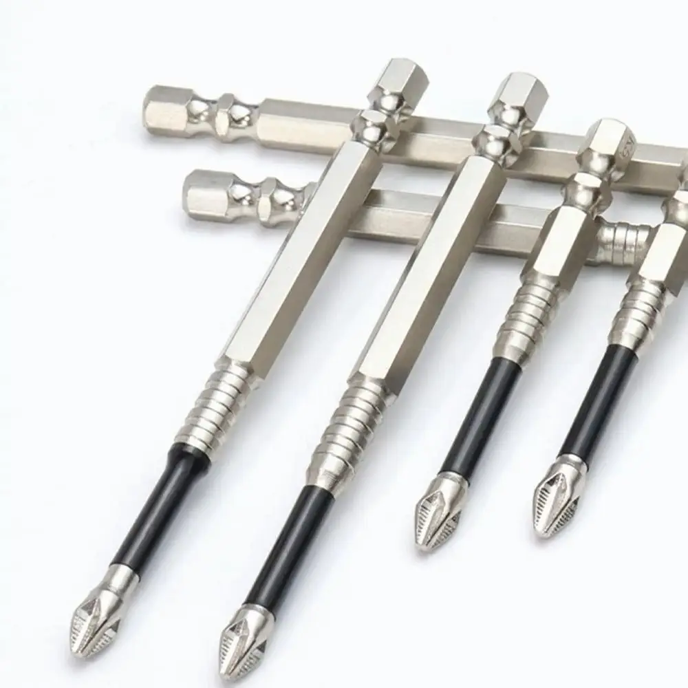 ponta-de-chave-de-fenda-serie-k5-com-superficie-prateada-antiferrugem-alta-dureza-magnetica-longa-vida-Util-anticorrosao