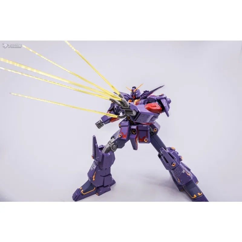 BANDAI Original HGUC assemblage modèle série H261 Induction psychique jusqu'à MK-II Athena Anime figurine assemblage modèle jouets