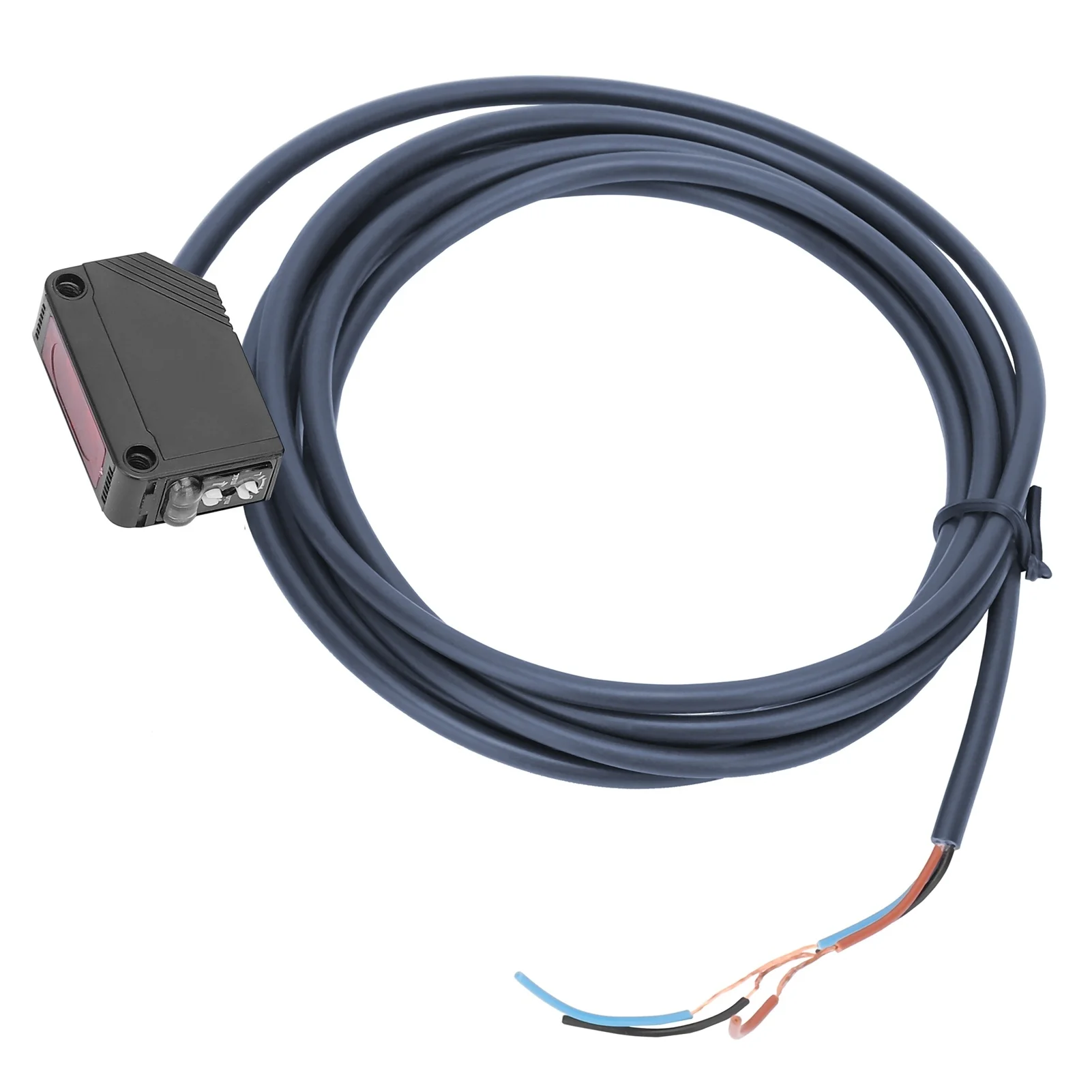 E2 E3Z-D62 Infrared Photoelectric Switch Square Diffuse Reflection Sensors With Cable Dc 12-24v