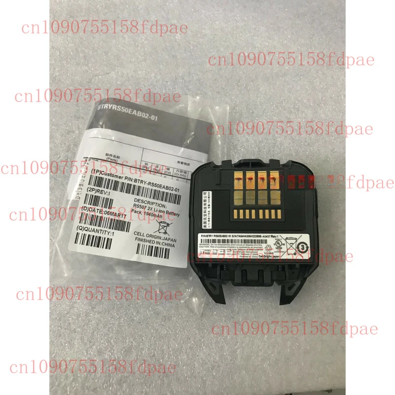 

Новый аккумулятор BTRY-RS50EAB02-01 для Symbol RS507 серии RS507X, упаковка 1940 мАч