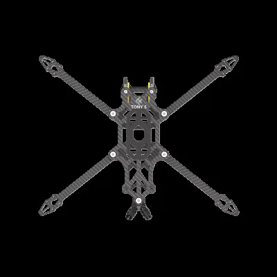 

Tony 5 Sub250 O4 FPV Freestyle Frame Kit 5inch T700 Frame compatible for O3 O4 Air Unit for FPV RC Racing Drone kit