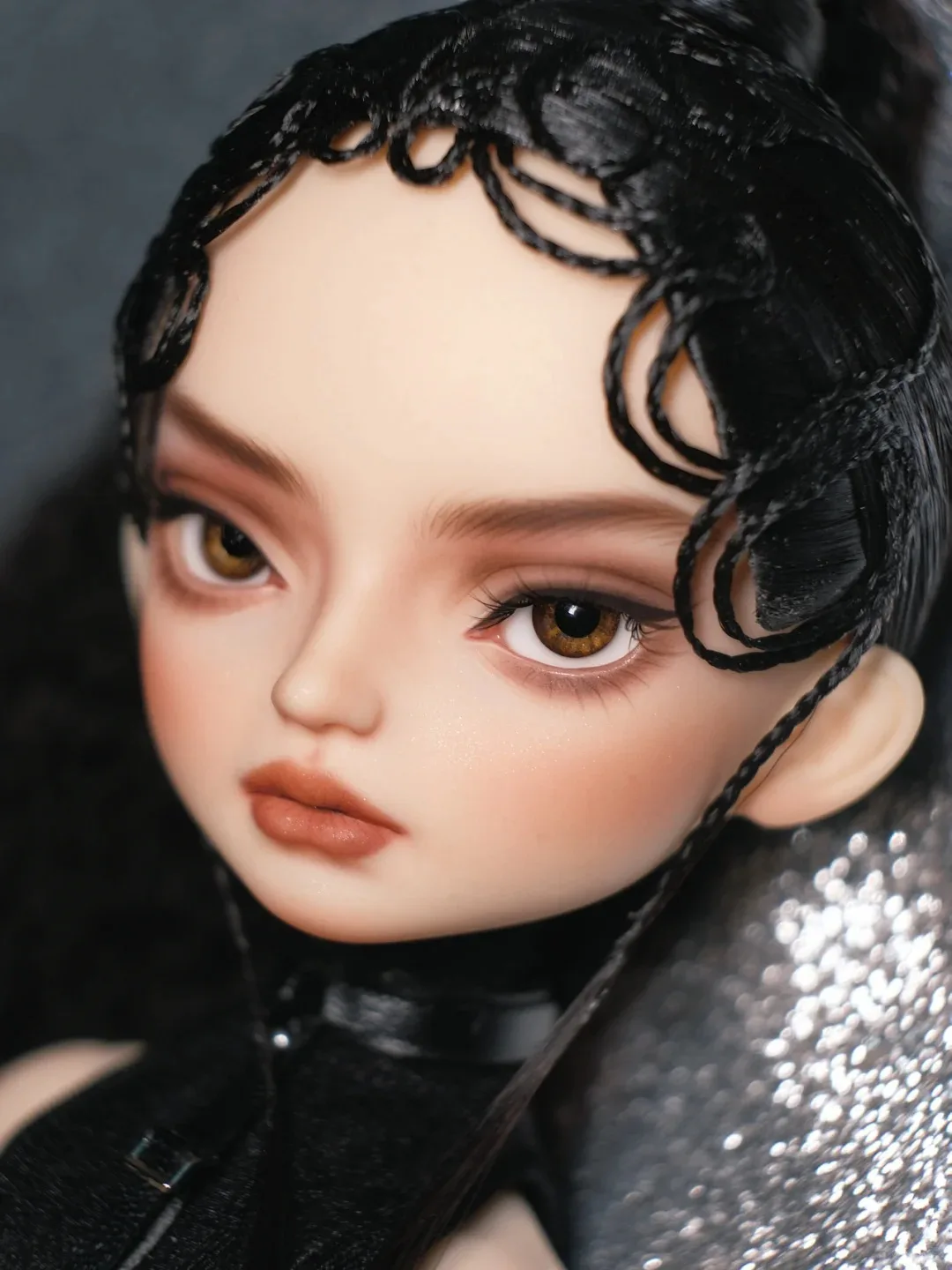 2025 nuova testa SD bambola BJD 1/6 amy bella ragazza trucco regalo giocattolo in resina di alta qualità