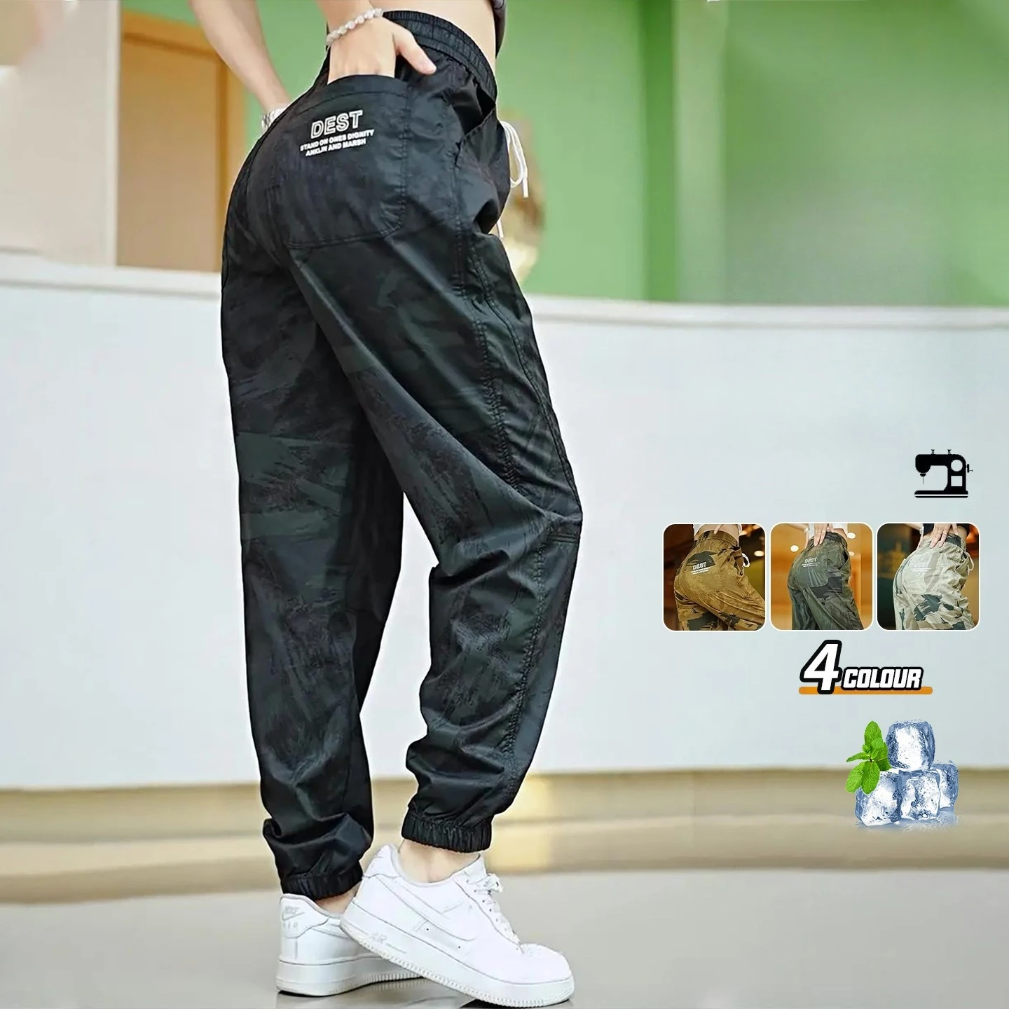 Nuovi Pantaloni Casual Estivi - Cargo Jogger Pants recensione e prezzo
