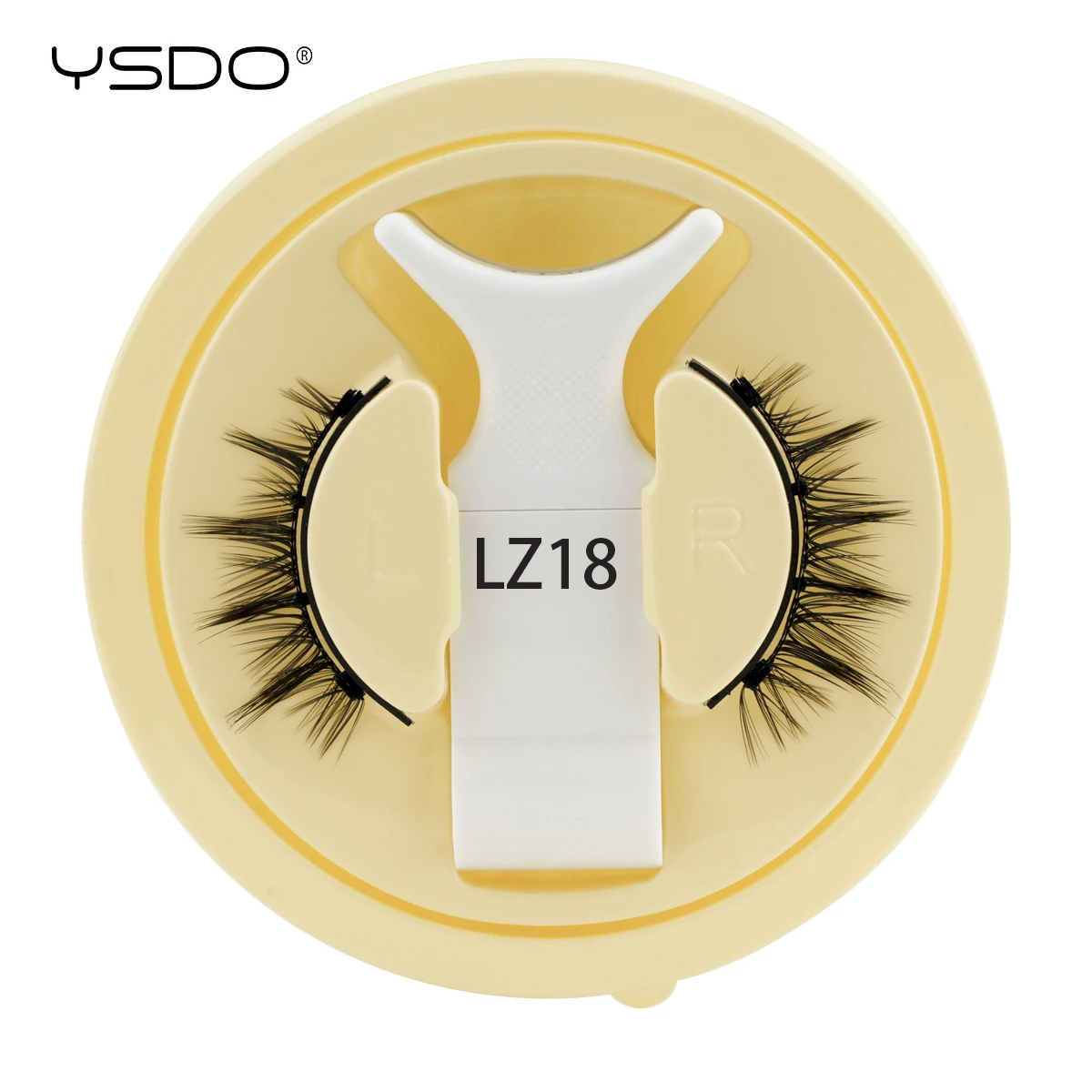 YSDO Magnetische Wimpern, 1/2 Paar, kein Kleber erforderlich, magnetische falsche Wimpern mit Pinzette, wiederverwendbar, natürliche, lockige Wimpern, Faux Cils Make-up – Detail 28