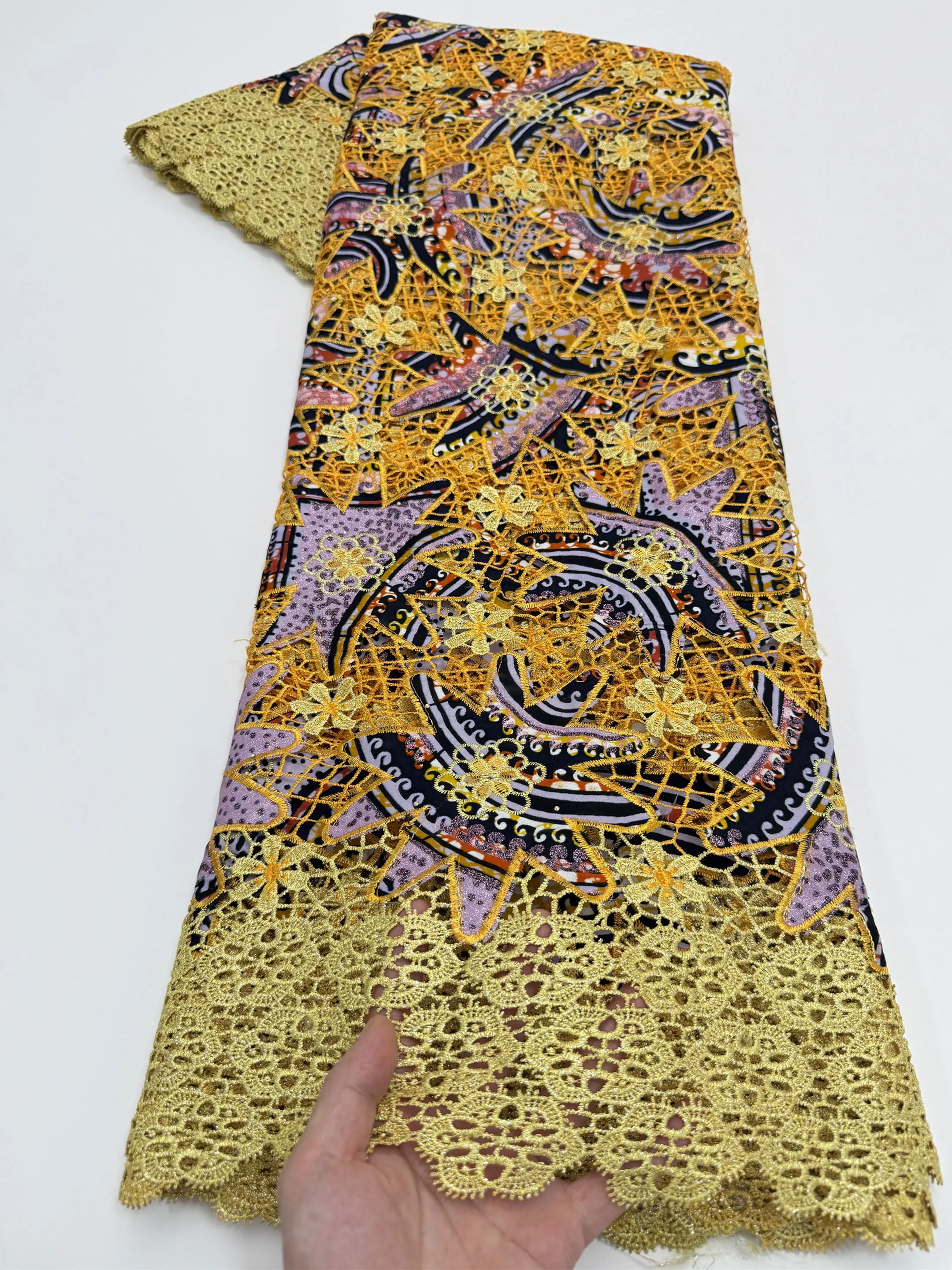 5 Yards High Huality Ankara Fa - African Ankara Print review and price