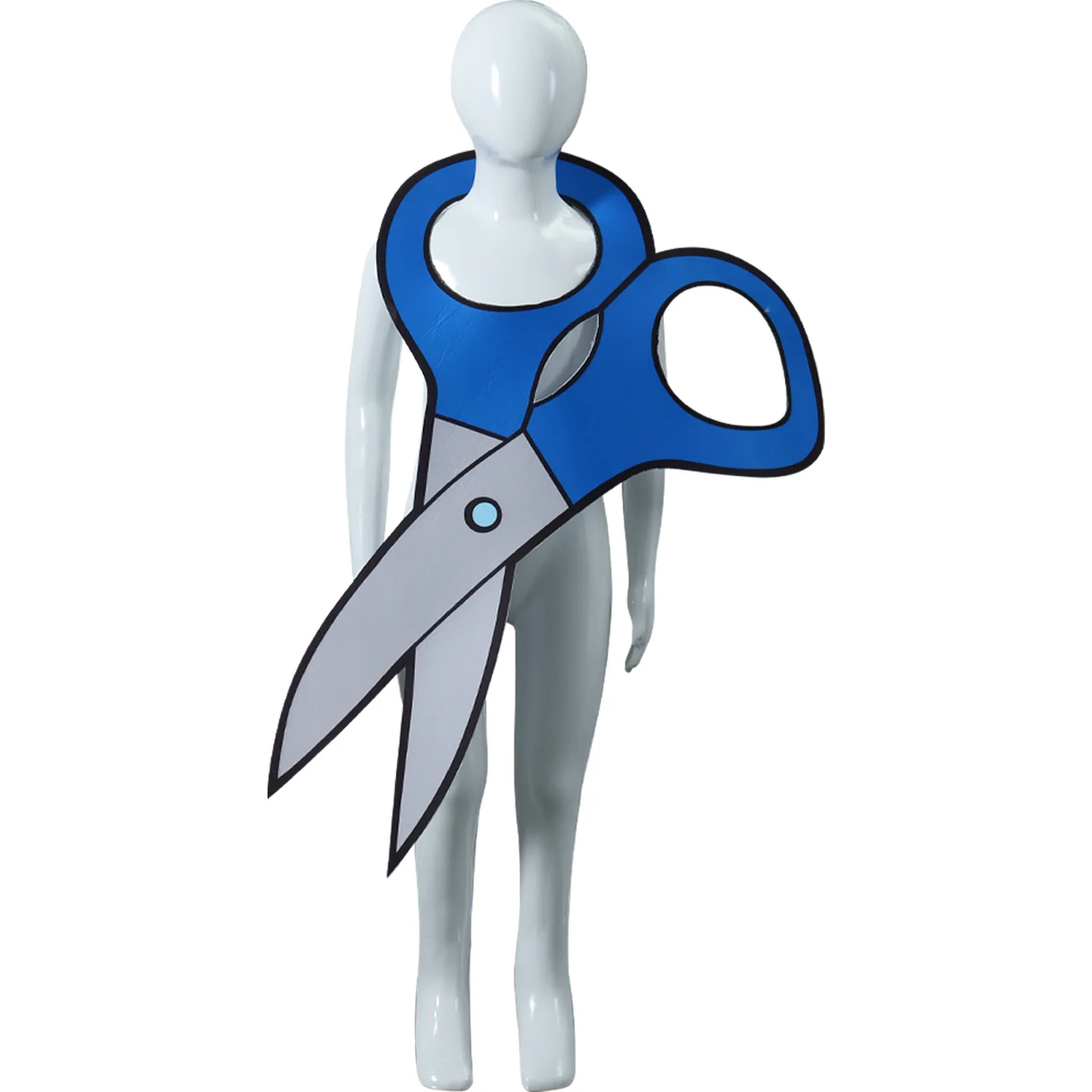 Хэллоуин Fun Ro Paper Ножницы Игровой набор Забавный костюм для выступлений Костюм Игра Одежда Бар Сова Реквизит для мероприятий Женская мода