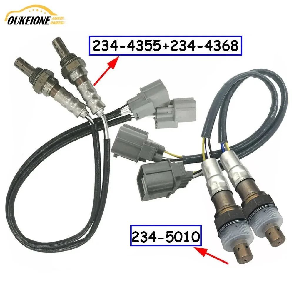 

Oxygen Sensor O2 Lambda Upstream Downstream for Acura MDX RL TL Honda Accord Odyssey Pilot 3.0L 3.5L 234-5010 234-4355 234-4368