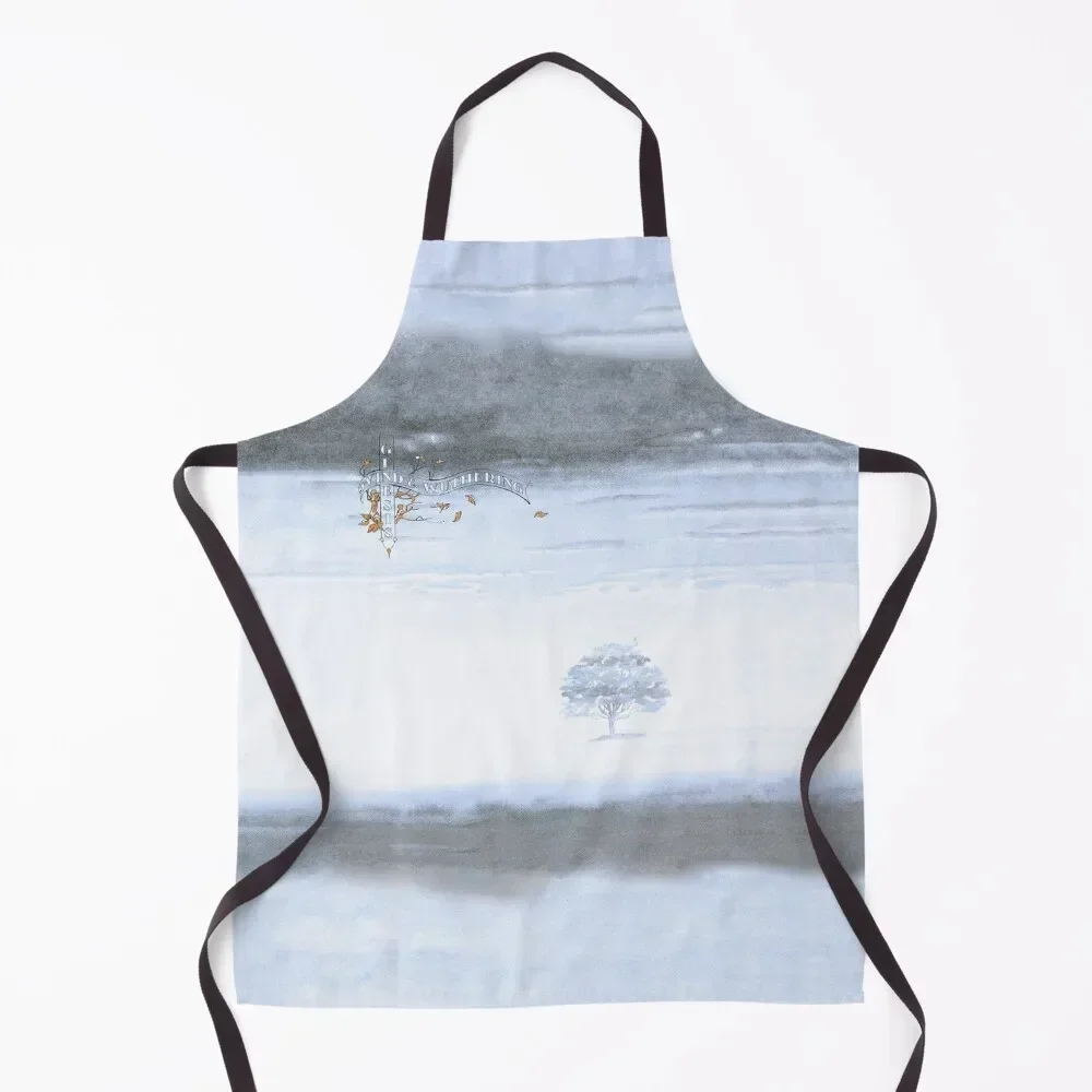 Wind and Wuthering Apron Kids Women Kitchen'S kitchen clothes Household Items Kitchen Apron