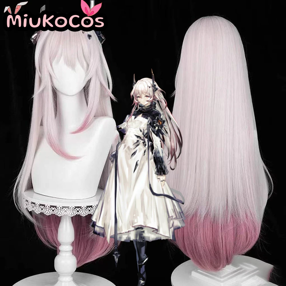 

IN STOCK Theresa Cosplay Wig MiukoCosplay Game Arknights Cosplay