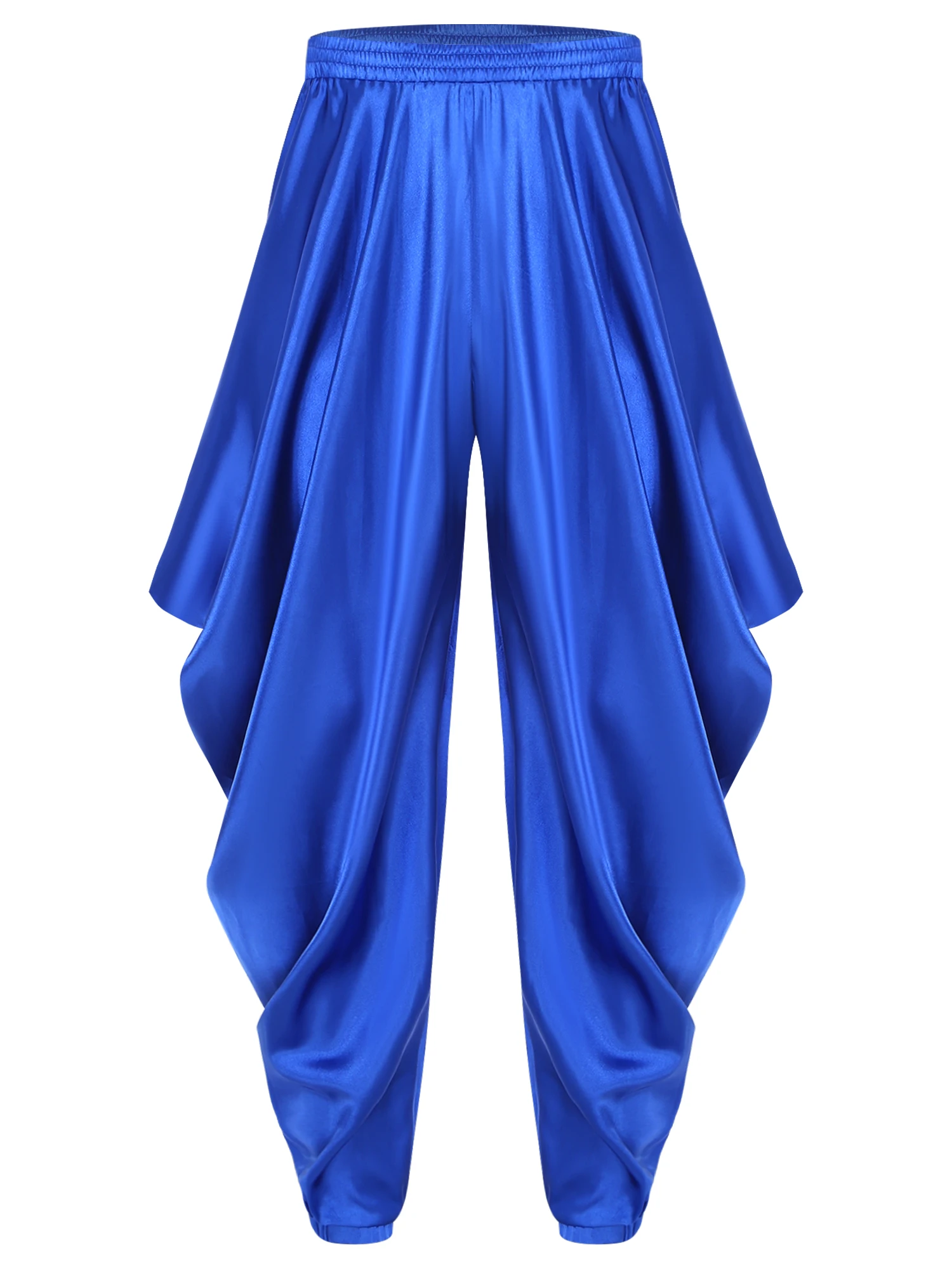 فستان الأمير العربي للرجال زي تنكري للكرنفال مزين بالذهب بدون أكمام سترة أمامية مفتوحة وسراويل حريمي بحزام خصر مطاطي