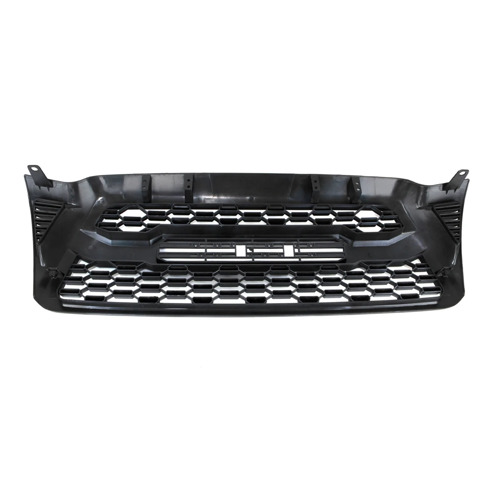 For 2005-2011 Toyota Tacoma PT0317-9842 Front Bumper Hood Grille Black Grill Car Accessories