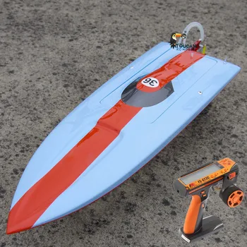 DTRC Toucanhobby RC 고속 레이싱 보트, 유리 섬유 무선 제어, 방수 RTR 보트 모델